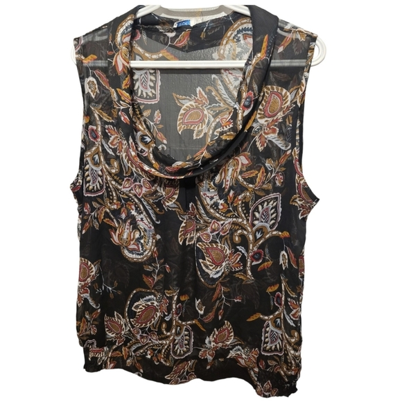 Rickis Sheer Blouse | 16 - Picture 1 of 3